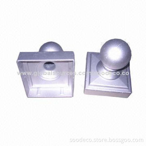 Die casting, made of zinc or aluminum, OEM orders are welcome